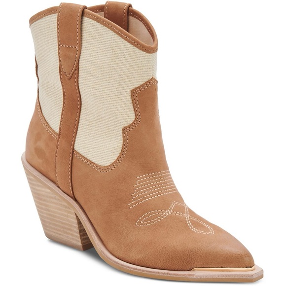 Dolce Vita ‘Nashe’  Western Ankle Boots
Sz 6
NWT - Picture 1 of 1